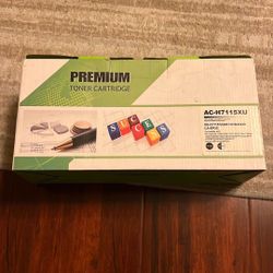 Brand New Premium Toner Cartridge AC-H7115XU For Laser Printer 