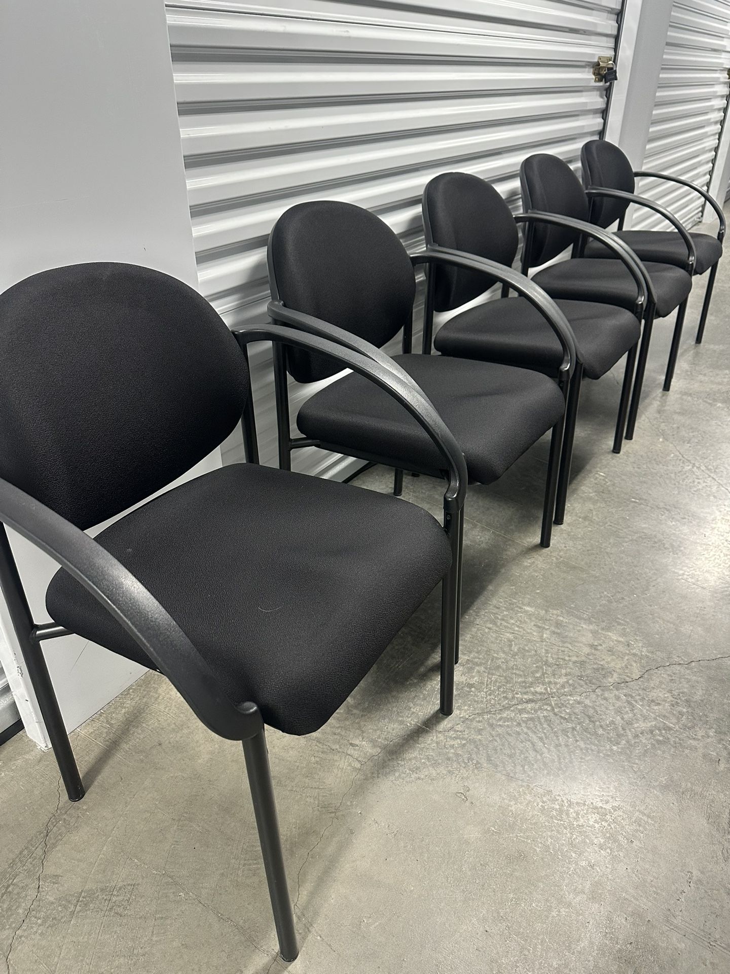Black Chairs
