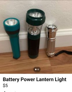 Battery Power Lantern Light