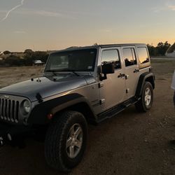 2014 Jeep Wrangler