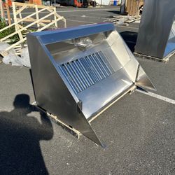 NSF Food Truck and Concession Trailer Only Hood 4 FT

