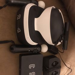Ps4 Vr Set 