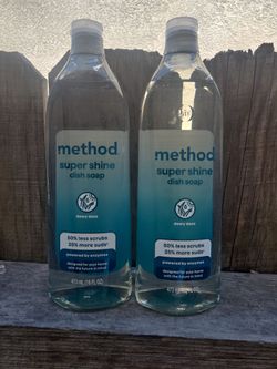 Method dish soap