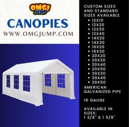 Heavy Duty Canopies For Sale 