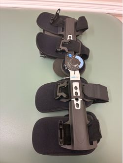 Post Op Knee Brace