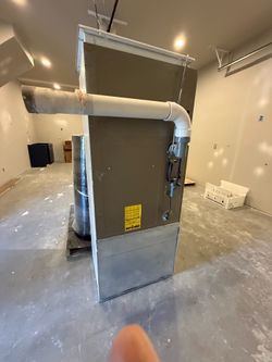 Natural Gas Forced Air Furnace - Shop