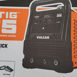 Vulcan Pro Tig 205 Welder