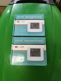 Thermostat 2 heat 1 cool