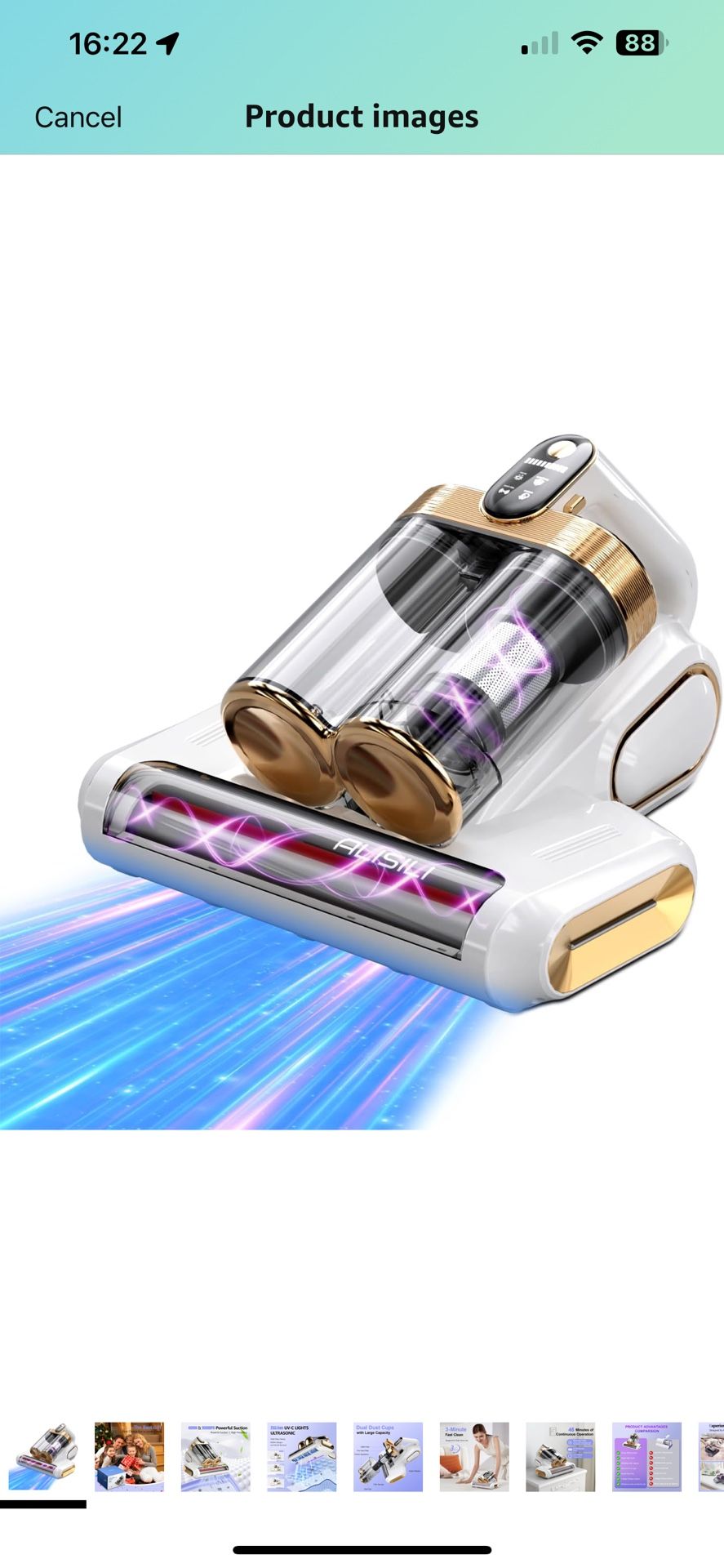Bed Vacuum Cleaner Mattress Vacuum