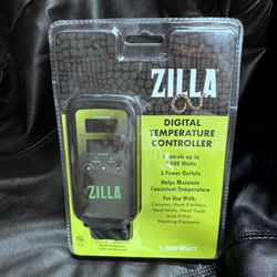 Reptile Temp Control 