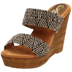 Sbicca Tristan Wedge Sandal Size 10/41