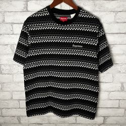 Supreme Hearts Jacquard S/S Top (Small)