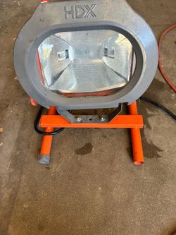 HDX work light.