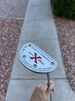 Scotty Cameron Red X Putter