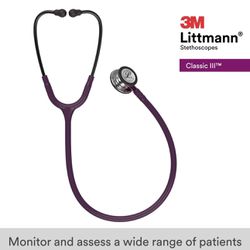 Littmann Classic III Monitoring Stethoscope - New in Box -18 Colors