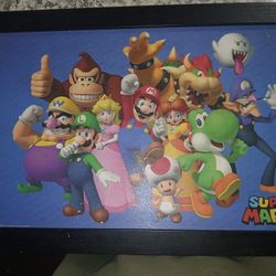 Nintendo Super Mario Portait 