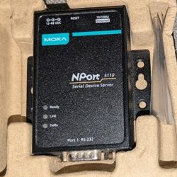 Moxa Nport Serial Device Server