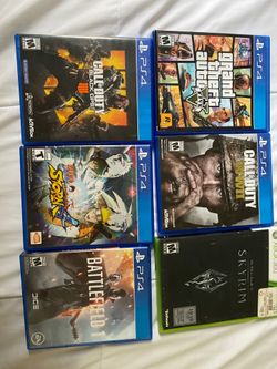 Ps4 games for sale