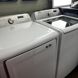 Glass Top Washer And Dryer