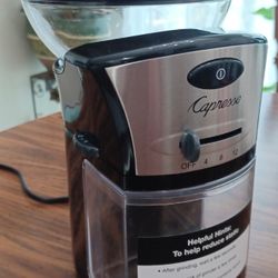 Coffe Grinder Capresso (Almost New)$20