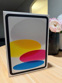 BRAND NEW SEALED iPad — A16, 128GB