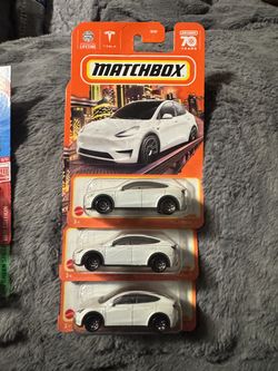 Matchbox Tesla