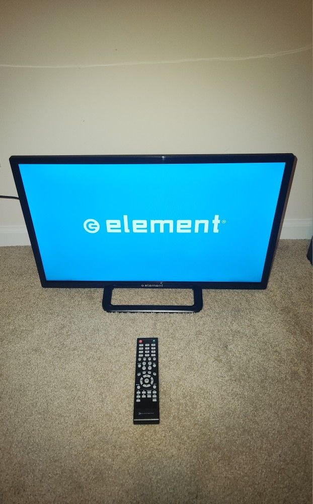 Element 24 Inch LED TV With Remote ELEFW248 HDTV 720P - Black.