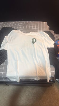 Primitive Skate White Graphic T-Shirt