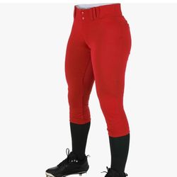 Red Softball Pants - Champro Size small