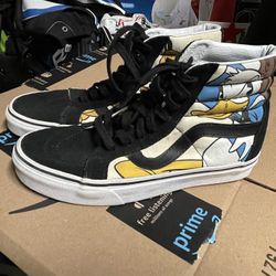 Disney Hi-Top Vans