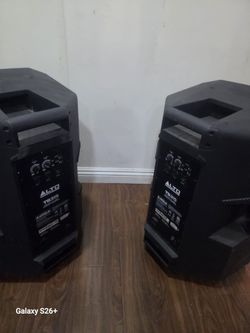 Alto speakers