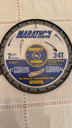 Saw Blade 7-1/4”