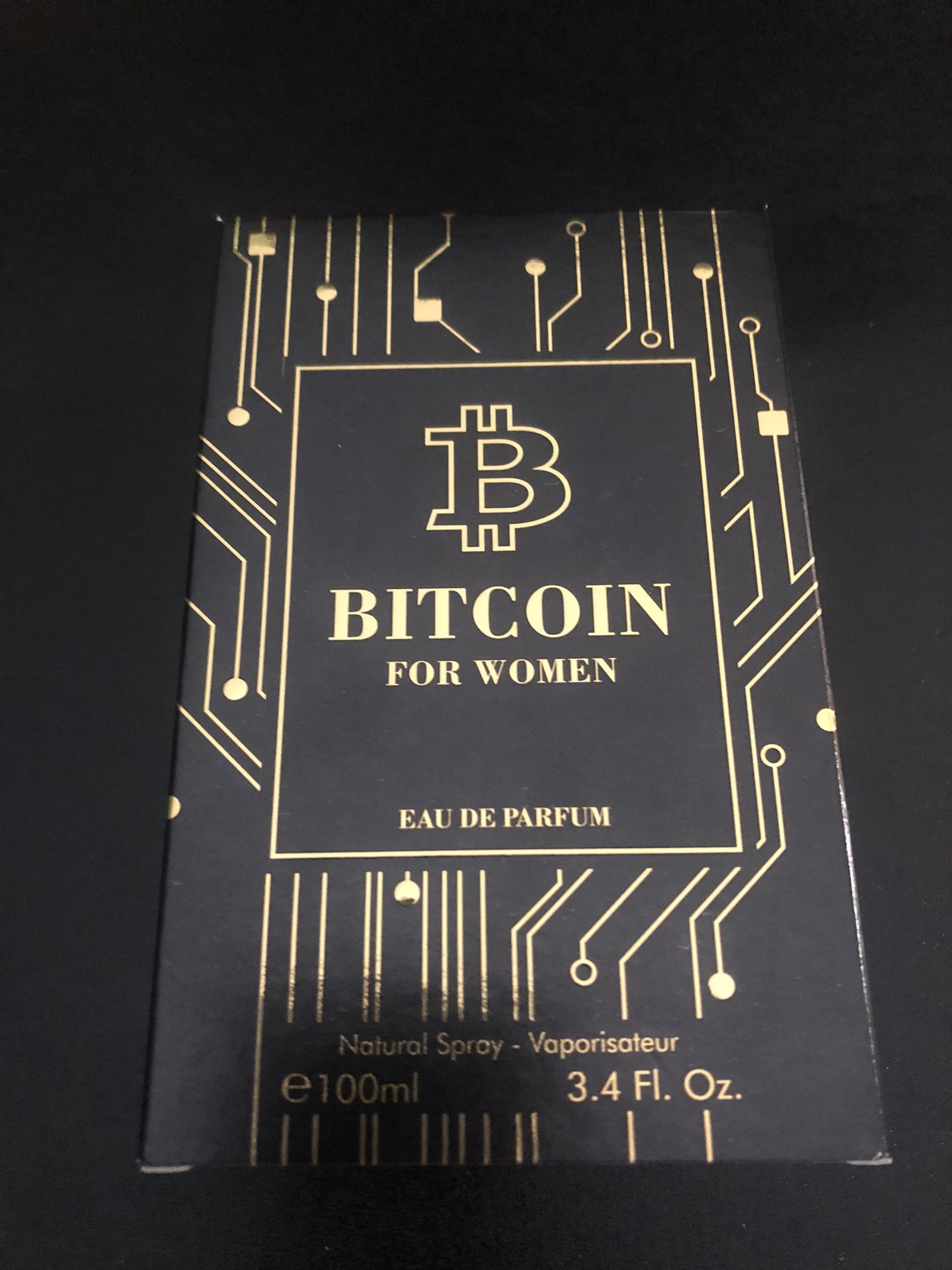 For Women Bitcoin Perfume 