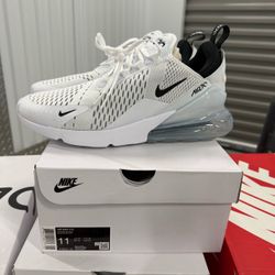 Nike Air Max 270 - White & Black