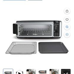 Ninja Food 6-in-1 Air Fryer Stainless Steel Oven