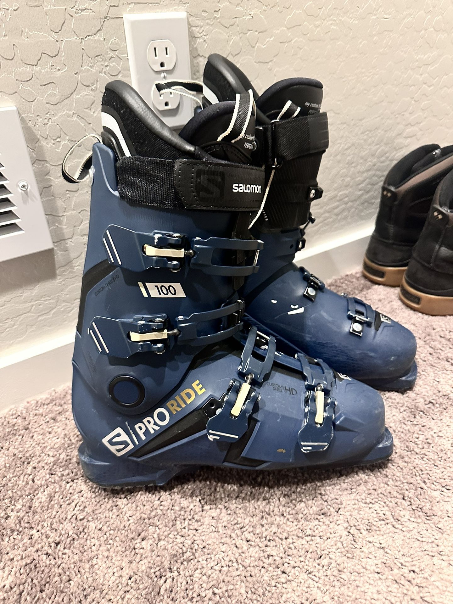 Salomon Pro Ride 100 Ski Boots