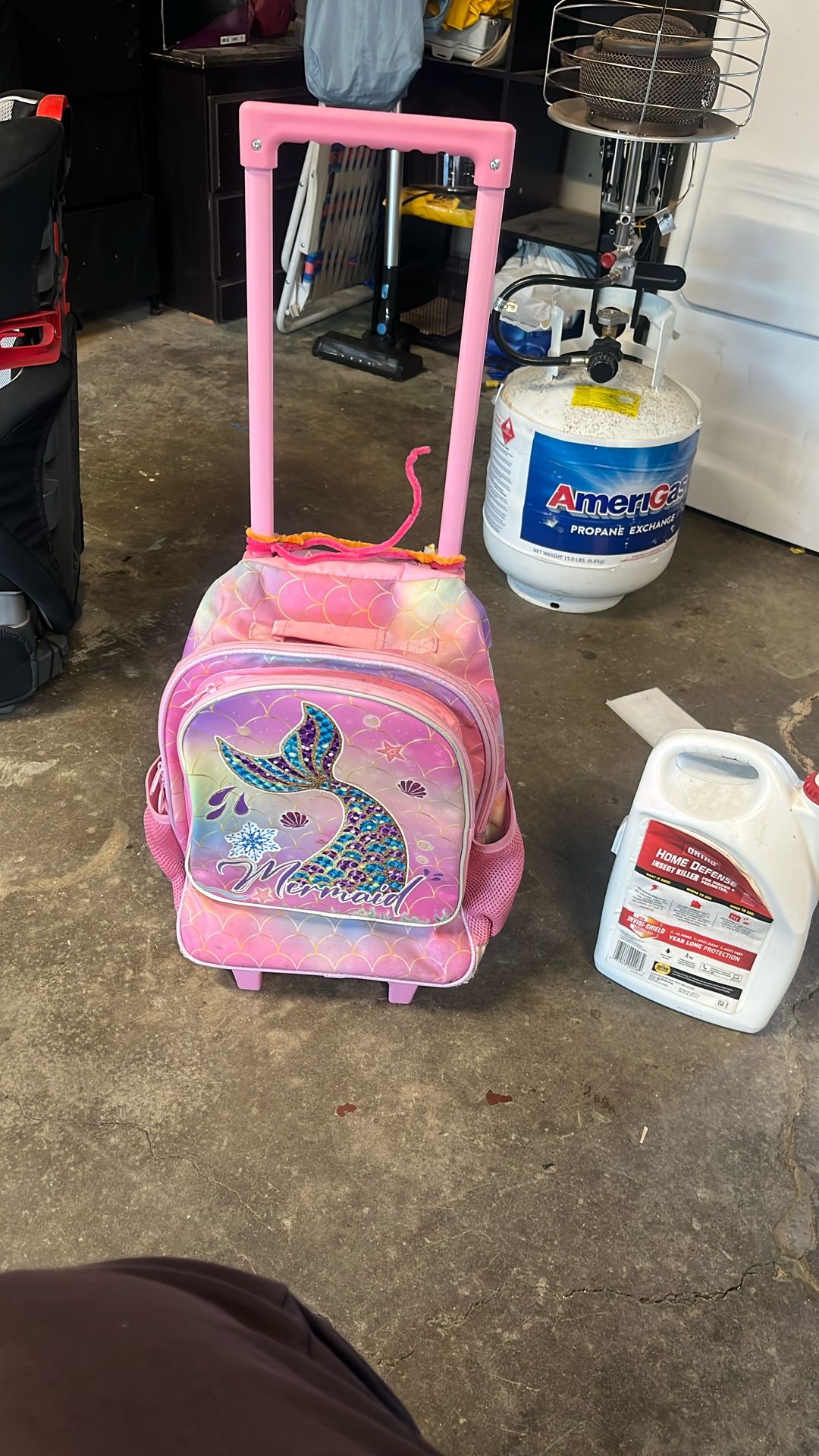 Rolling Backpack