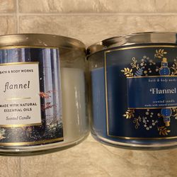 Bath and Body Works Candles Set Of Two 