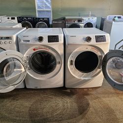 Samsung Washer And Dryer Electric 