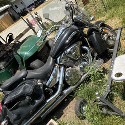 Honda vtx 1(contact info removed)