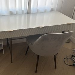 West Elm 3 Drawer Desk