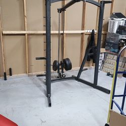 Gym  Rack 