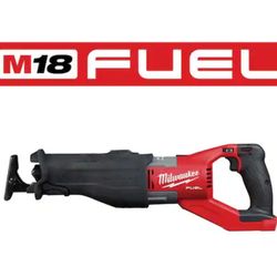 Milwaukee M18 - Fuel 18 V Lithium Ion Brushless Cordless Super Saw Zall Orbital Reciprocating Saw 
