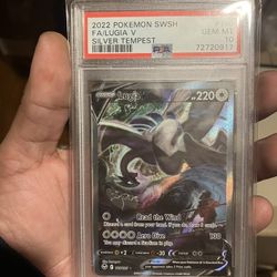 Pokémon! Lugia V Alt Art Psa10