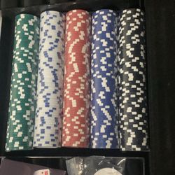 Brand New Poker Set