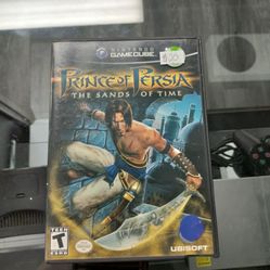 Prince Of Persia The Sands Of Time GameCube
