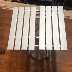 Aluminum Barbecue Table