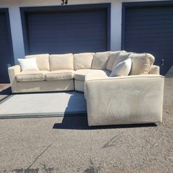 Room And Board Sectional Couch 