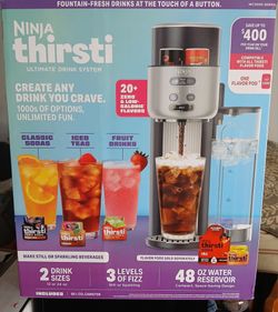 Ninja Thirsti Ultimate Drink System WC3000