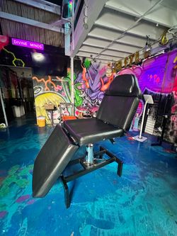 Inkbed adjustable tattoo bed